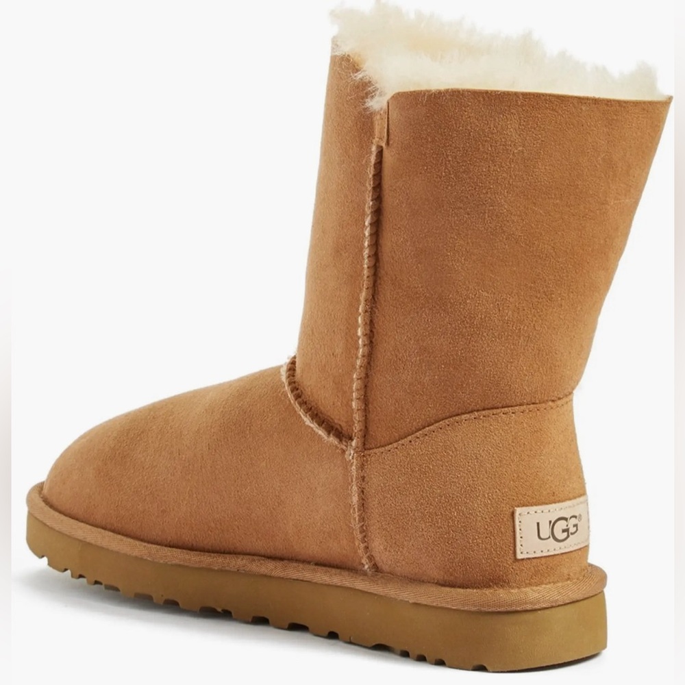 Tan Bailey Button Ugg Boot - image 2